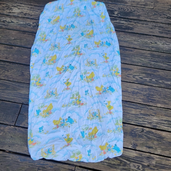 Vintage Sesame St fittied sheet .. - Picture 1 of 7